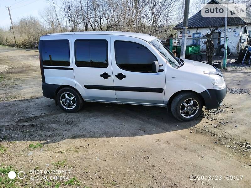  Fiat Doblo 2012 в 