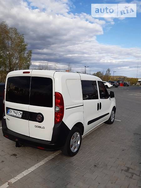 Вантажопасажирський фургон Fiat Doblo 2012 в Хмельницькому фото 9 Вантажопасажирський фургон Fiat Doblo 2012 в Хмельницькому