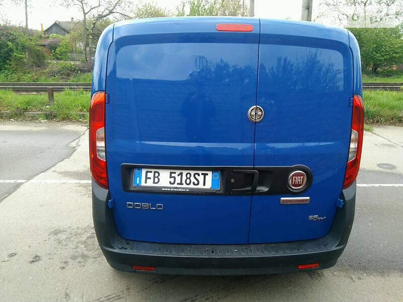Вантажопасажирський фургон Fiat Doblo 2015 в Вінниці фото 6 Вантажопасажирський фургон Fiat Doblo 2015 в Вінниці