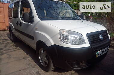 Грузопассажирский фургон Fiat Doblo 2006 в Кривом Роге