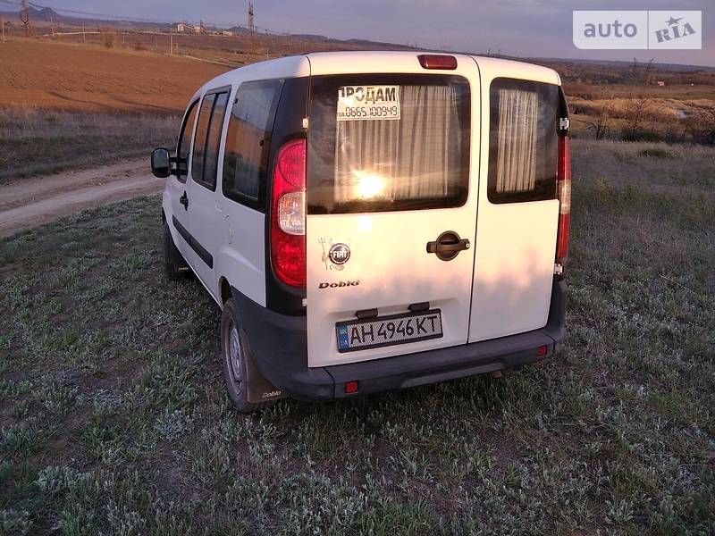 Минивэн Fiat Doblo 2006 в Торецке