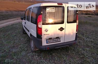 Минивэн Fiat Doblo 2006 в Торецке