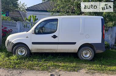 Грузопассажирский фургон Fiat Doblo 2007 в Яготине