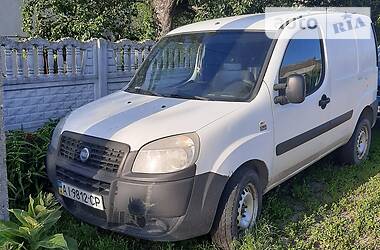 Грузопассажирский фургон Fiat Doblo 2007 в Яготине