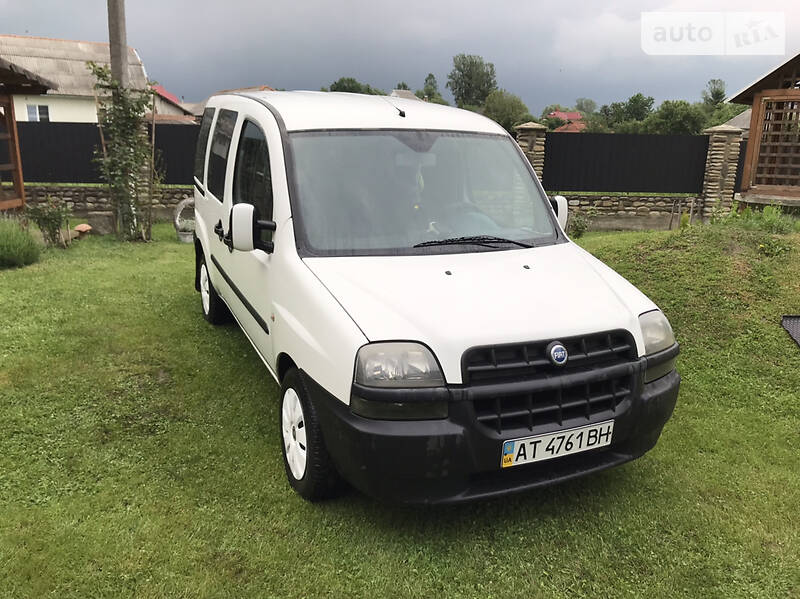 Мінівен Fiat Doblo 2002 в Коломиї