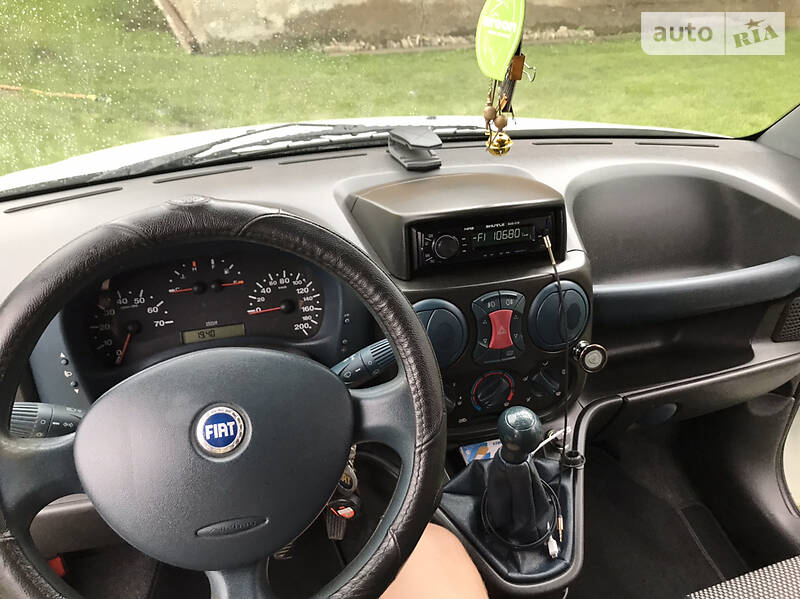 Мінівен Fiat Doblo 2002 в Коломиї