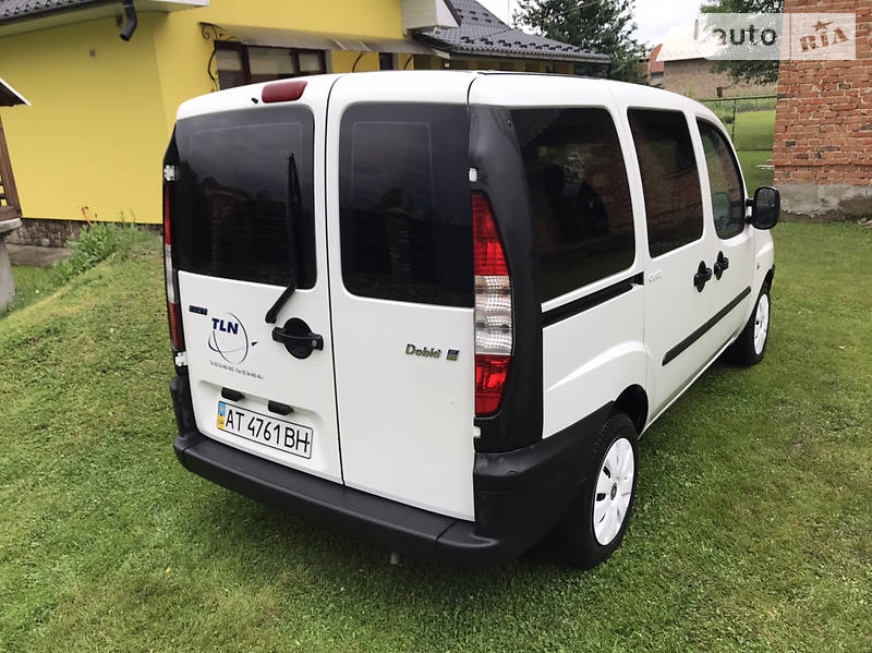 Мінівен Fiat Doblo 2002 в Коломиї