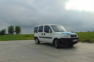 Пикап Fiat Doblo 2008 в Городенке