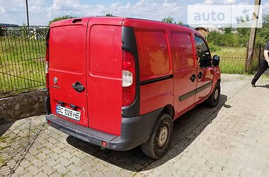 Грузопассажирский фургон Fiat Doblo 2008 в Трускавце