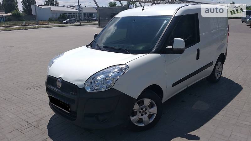 Грузопассажирский фургон Fiat Doblo 2010 в Днепре