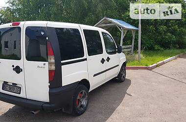 Универсал Fiat Doblo 2002 в Самборе