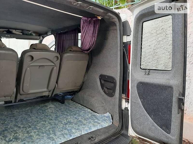 Вантажопасажирський фургон Fiat Doblo 2003 в Кривому Розі