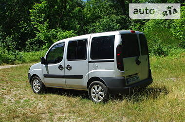 Минивэн Fiat Doblo 2007 в 