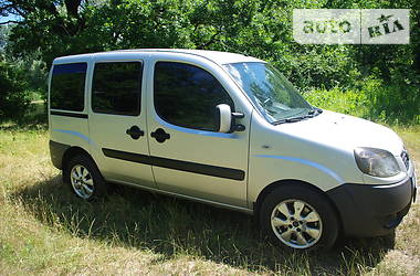 Минивэн Fiat Doblo 2007 в 