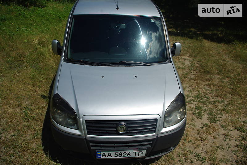Мінівен Fiat Doblo 2007 в Києві