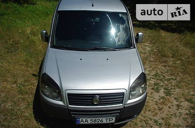 Минивэн Fiat Doblo 2007 в 