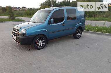 Минивэн Fiat Doblo 2001 в Хмельницком