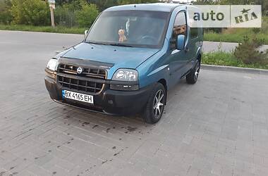 Минивэн Fiat Doblo 2001 в Хмельницком