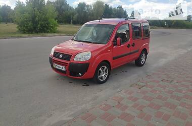 Другие легковые Fiat Doblo 2008 в Шостке