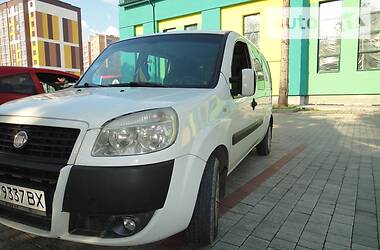 Минивэн Fiat Doblo 2008 в Тернополе