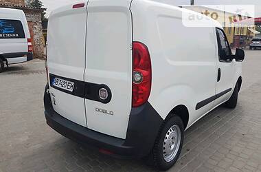 Вантажопасажирський фургон Fiat Doblo 2011 в Вінниці