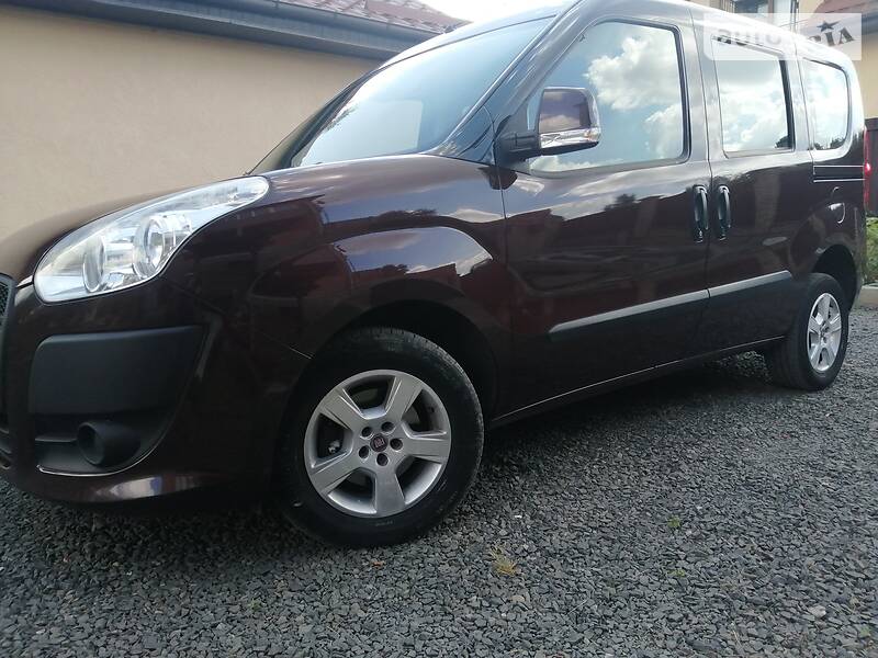 Пікап Fiat Doblo 2014 в Луцьку