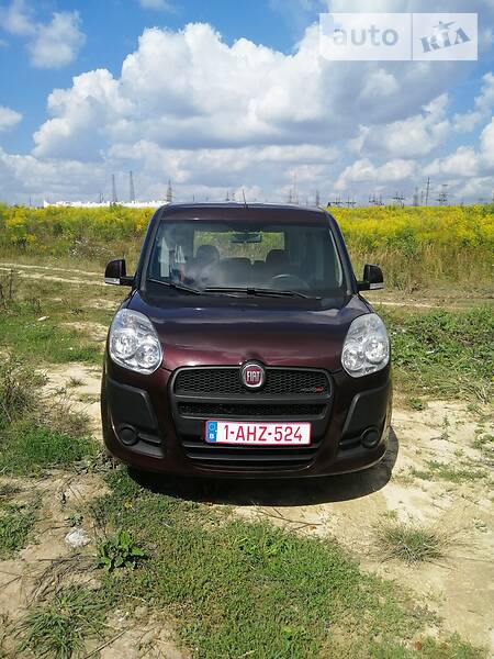 Пікап Fiat Doblo 2014 в Луцьку