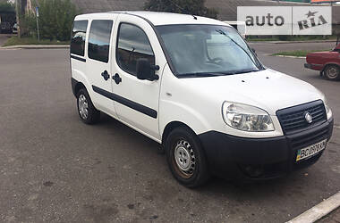 Минивэн Fiat Doblo 2007 в Бродах