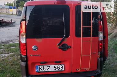 Грузопассажирский фургон Fiat Doblo 2006 в Березному