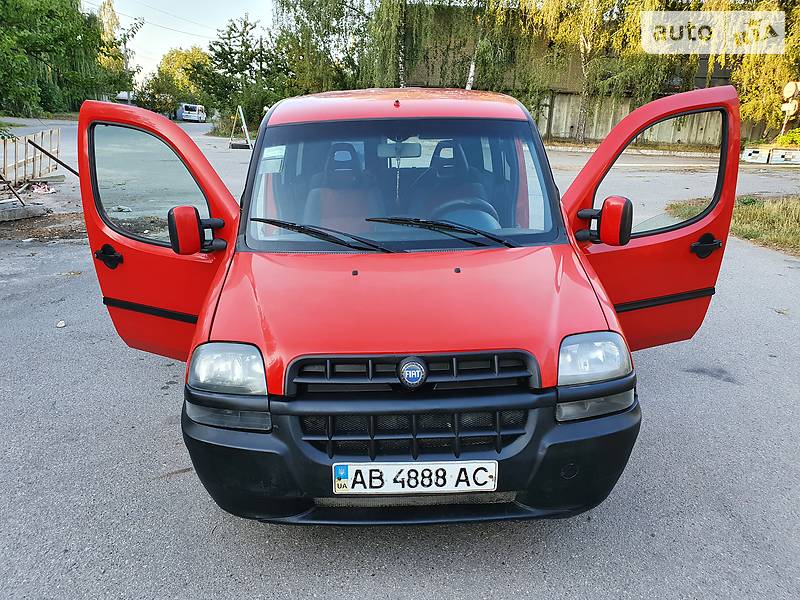 Минивэн Fiat Doblo 2001 в Виннице