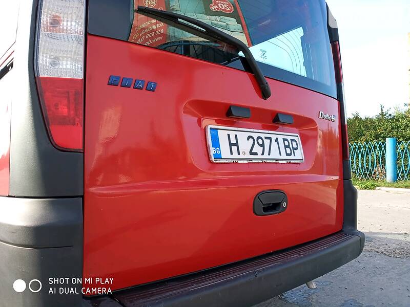 Минивэн Fiat Doblo 2001 в Черновцах