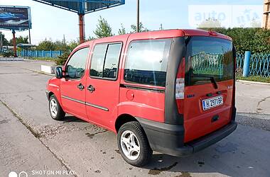 Минивэн Fiat Doblo 2001 в Черновцах