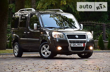 Минивэн Fiat Doblo 2008 в Дрогобыче