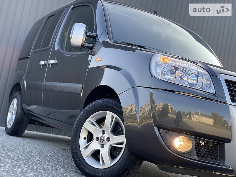 Универсал Fiat Doblo 2008 в Дрогобыче