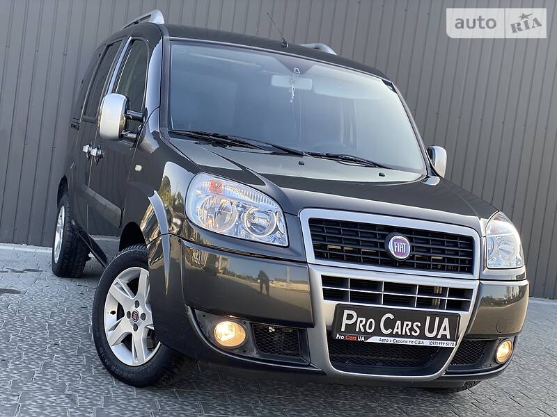 Универсал Fiat Doblo 2008 в Дрогобыче