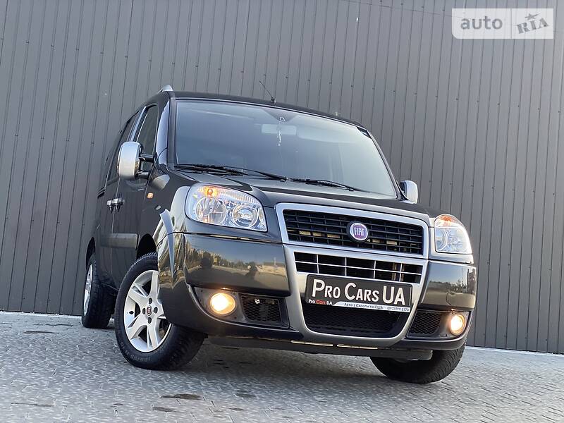 Универсал Fiat Doblo 2008 в Дрогобыче