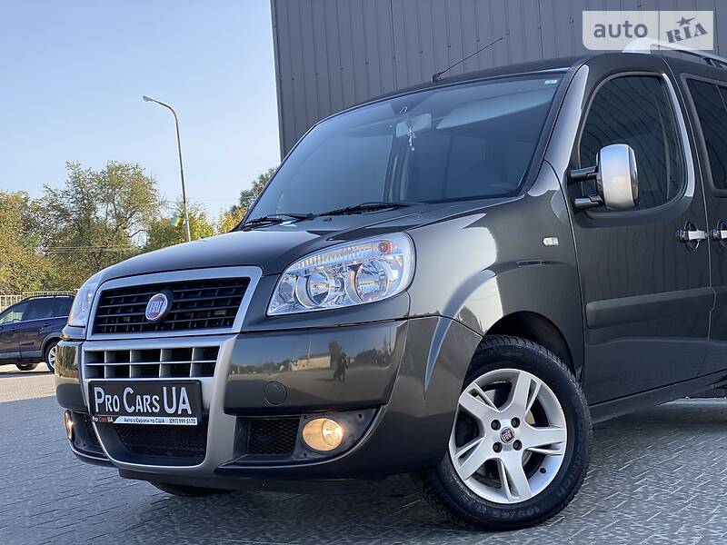 Универсал Fiat Doblo 2008 в Дрогобыче