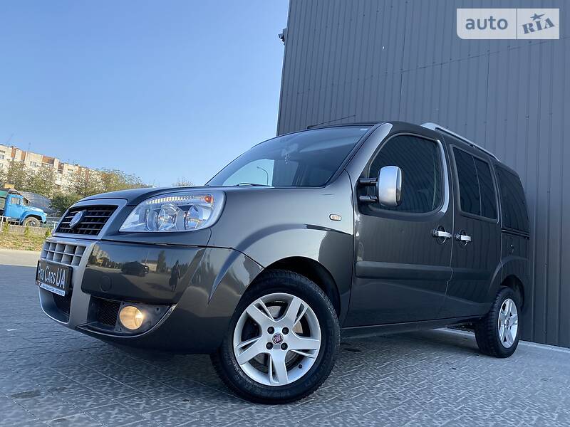 Универсал Fiat Doblo 2008 в Дрогобыче