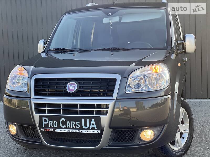 Универсал Fiat Doblo 2008 в Дрогобыче