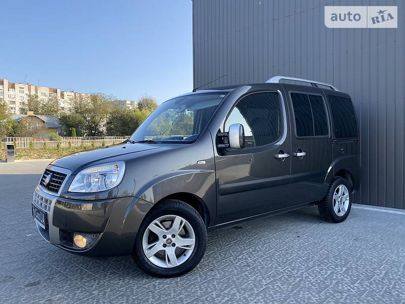 Универсал Fiat Doblo 2008 в Дрогобыче