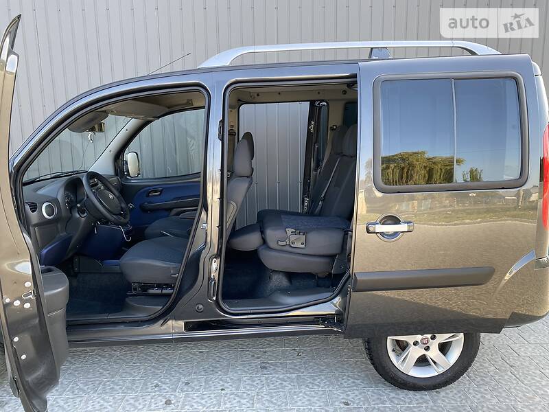 Универсал Fiat Doblo 2008 в Дрогобыче