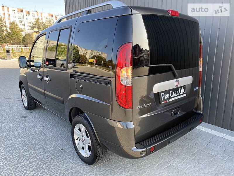 Универсал Fiat Doblo 2008 в Дрогобыче