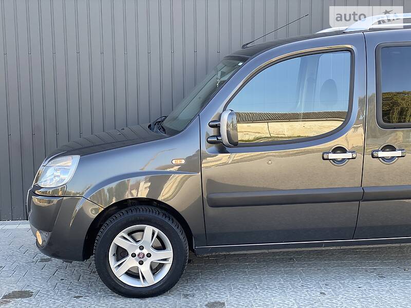 Универсал Fiat Doblo 2008 в Дрогобыче