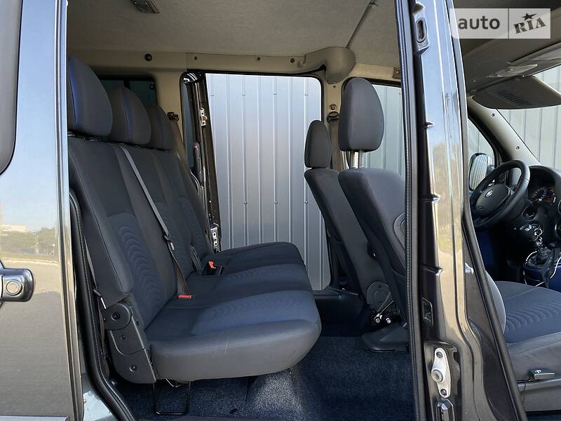 Универсал Fiat Doblo 2008 в Дрогобыче