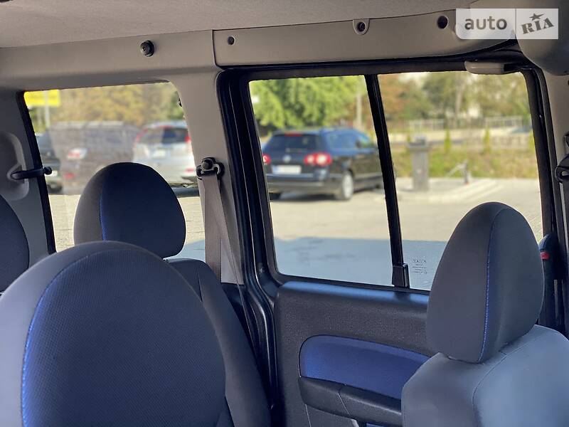 Универсал Fiat Doblo 2008 в Дрогобыче