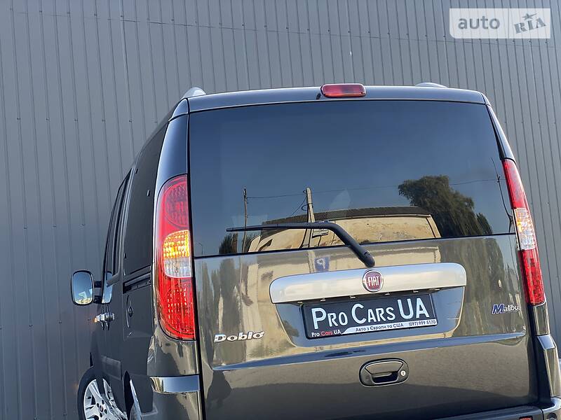 Универсал Fiat Doblo 2008 в Дрогобыче