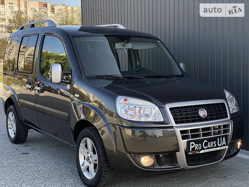 Универсал Fiat Doblo 2008 в Дрогобыче