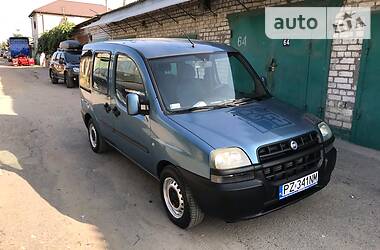 Другие легковые Fiat Doblo 2001 в Николаеве