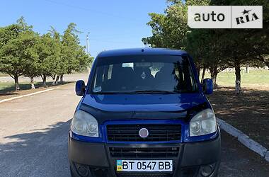 Мінівен Fiat Doblo 2007 в Генічеську