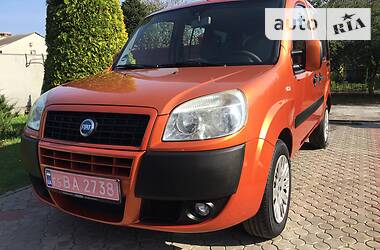 Минивэн Fiat Doblo 2007 в Ковеле